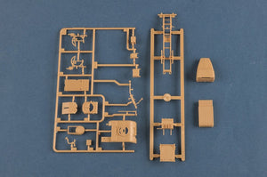 Hobby Boss 82932 Lance-roquettes automoteur russe BM-21 « Hail », modèle tardif, échelle 1/72  – imagen 8