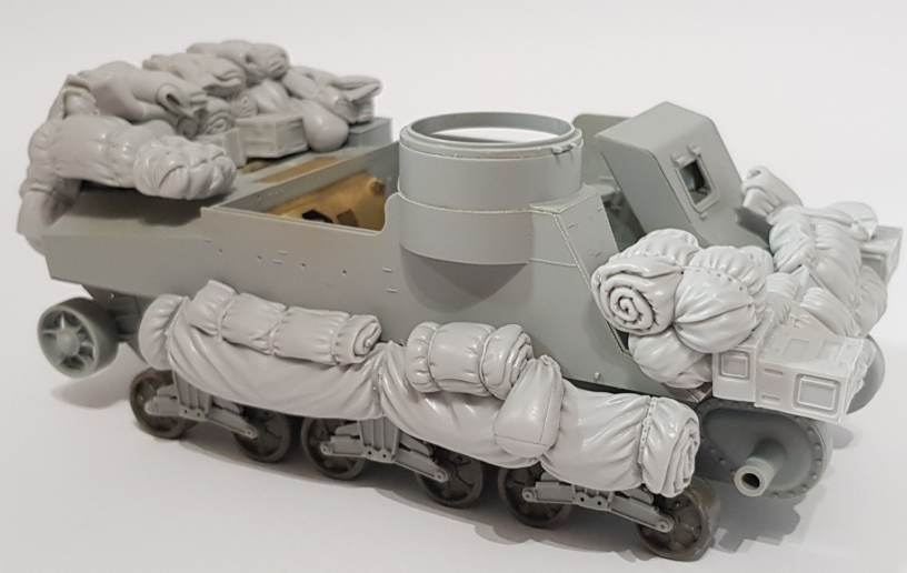 Ensemble de rangement Panzer Art RE35-592 pour M7 « Priest » Europe 1/35
