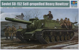 Trumpeter 01571 Obusier lourd automoteur soviétique SU-152 (1/35)