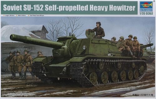 Trumpeter 01571 Obusier lourd automoteur soviétique SU-152 (1/35)