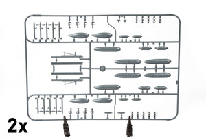 Eduard 11159 RED TAILS &amp;amp; Co. COMBO DOUBLE 1/48 – immagine 13