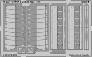 Volets d&amp;#39;atterrissage Eduard 48972 Fw 190A-2 EDUARD 1/48
