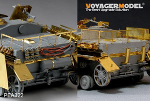 Maquette Voyager PEA322 StuG.IV allemand de la Seconde Guerre mondiale - Pièces supplémentaires (pour DRAGON) 1/35 – image 4