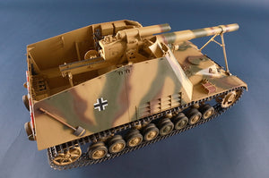 Trumpeter 00953 German Sd.Kfz.165 Hummel Late Production 1/16 – zdjęcie 8