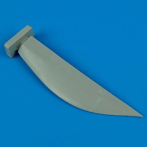 Quickboost QB32064 F-105 Thunderchief aileron ventral correct Trumpeter 1/32