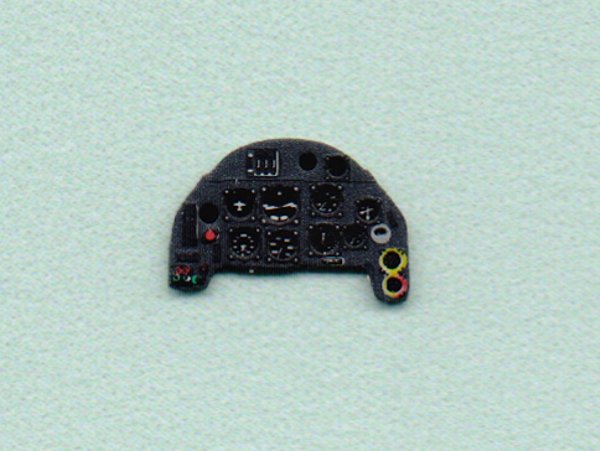 Yahu YMA7220 Me 109 F &amp;amp; early G (modèle Zvezda / AZ) 1/72 – image 2