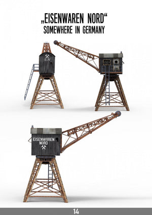 RT-Diorama 35311 Grue portuaire 1/35, échelle 1/12 – immagine 13