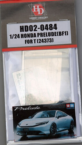 Hobby design HD02-0484 Honda Prelude - PE Set for Tamiya 1/24