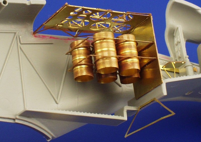 Eduard 72406 SM 79 Sparviero extérieur 1/72 ITALERI – image 2