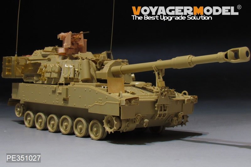Maquette Voyager PE351027 Obusier automoteur moderne M109A7 de l&amp;#39;armée américaine pour PANDA HOBBY PH35028 1/35 – Bild 2