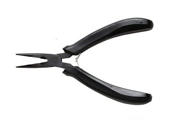 Pince à bec long dentelé Excel 70051 de 5 1/2 po