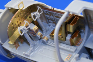 Intérieur du B-25B Eduard 49322, maquettes précises au 1/48 – image 8