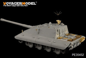 Maquette Voyager PE35452 Jagdpanzer E-100 allemand de la Seconde Guerre mondiale pour Trumpeter 01596 au 1/35 – immagine 8