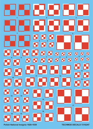 Techmod 72162 Insignes polonais 1920-39 (1/72) – image 2