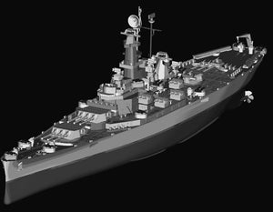 Trumpeter 05760 USS South Dakota BB-57 1/700 – image 7