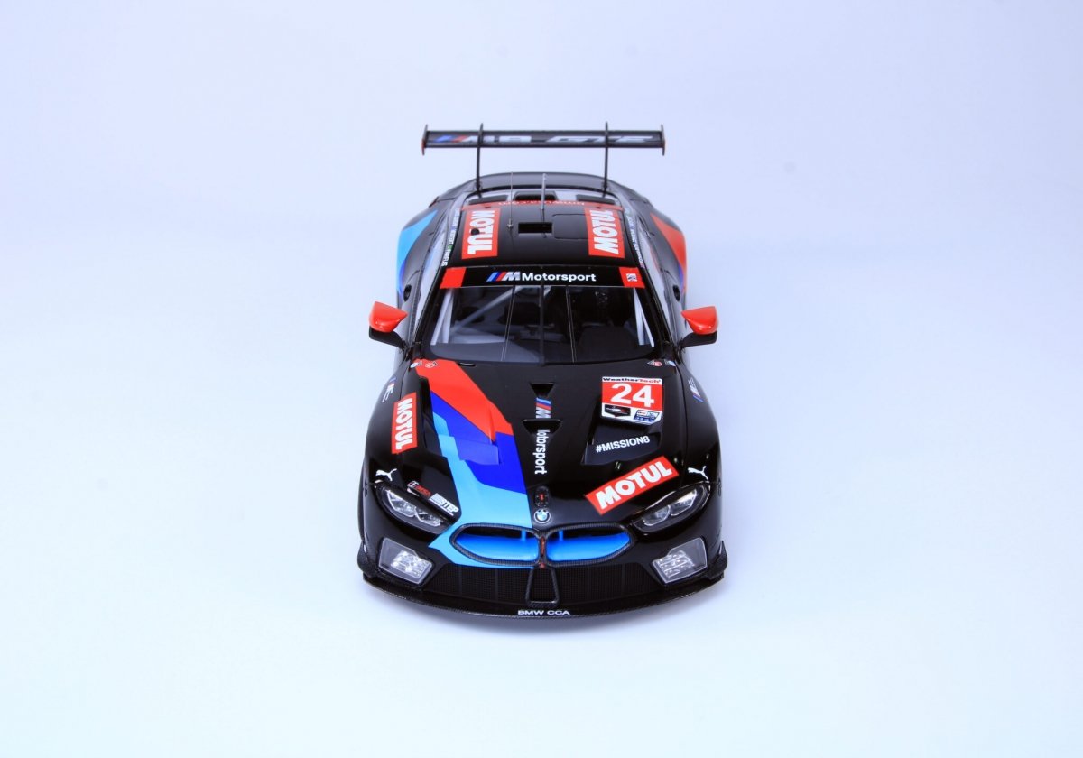 NuNu PN24036 BMW M8 GTE 2020 VAINQUEUR DAYTONA 1/24  – image 7