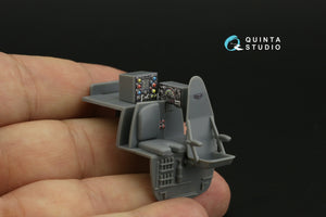 Intérieur coloré imprimé en 3D sur papier décalcomanie Quinta Studio QDS-48424 Mosquito FB Mk.VI/NF Mk.II (Tamiya) (Petite version) 1/48 – image 7