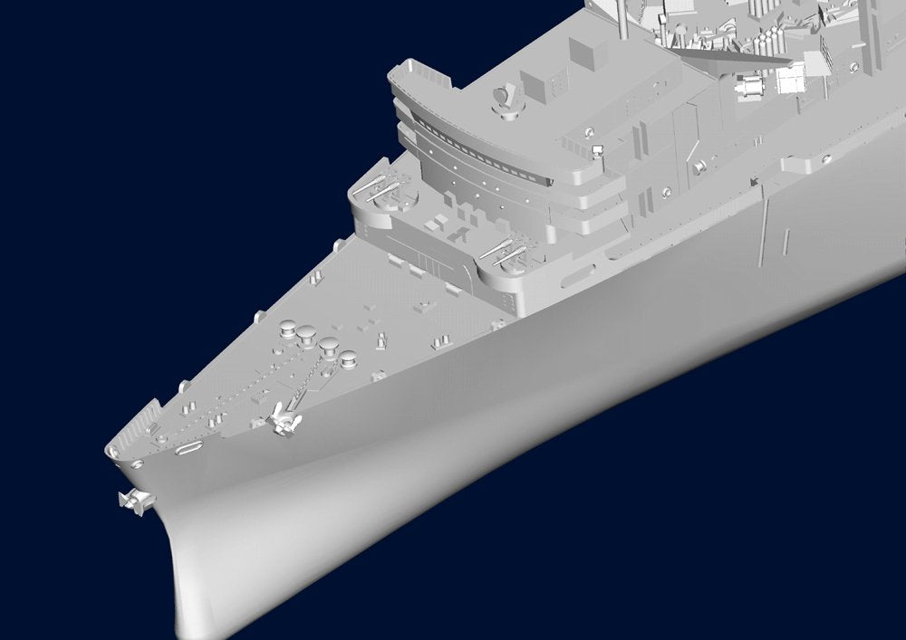 Trumpeter 05785 AOE Navire de soutien au combat rapide USS Sacramento (AOE-1) 1/700 – image 11