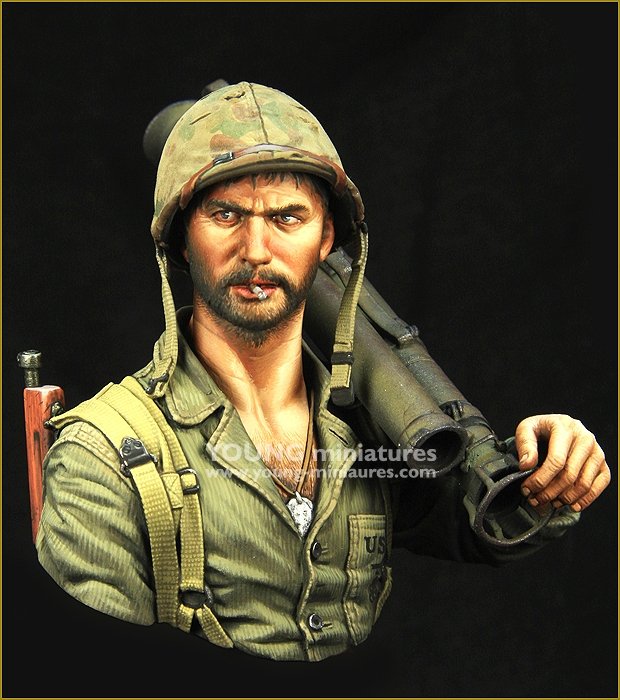 Young Miniatures YM1880 USMC PACIFIQUE Seconde Guerre mondiale 1/10 – image 2
