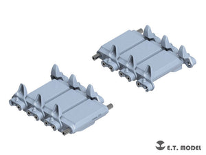 Maquette ET Model P35-090 WWII US ARMY M4 Sherman T74 Chenille fonctionnelle (Impression 3D) 1/35 – image 2