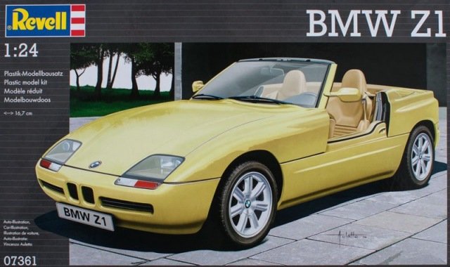 Revell 07361 BMW Z1 1/24