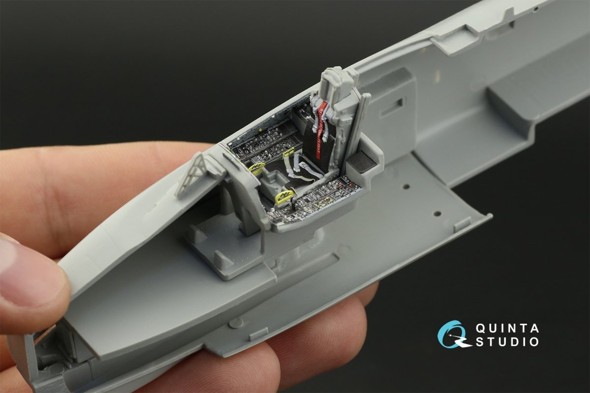 Quinta Studio QD48196 A-10C 3D-Printed &amp;amp; coloured Interior on decal paper (for Italeri ) 1/48 – zdjęcie 5