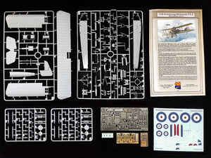 Maquette Cooper State Models K1030P Premium Armstrong-Whitworth FK8 version intermédiaire 1/48