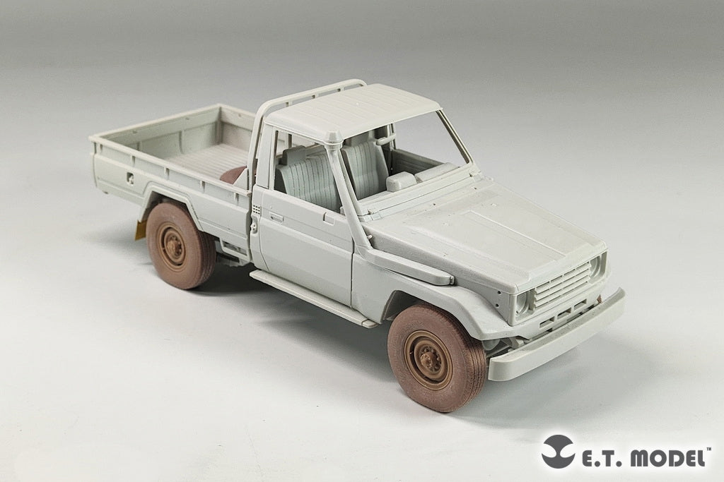 Camionnette ET Model P35-162, roues affaissées, type 1, échelle 1/35 – immagine 8