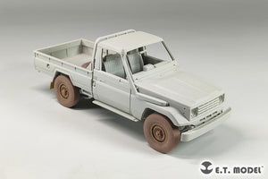 Camionnette ET Model P35-162, roues affaissées, type 1, échelle 1/35 – immagine 8