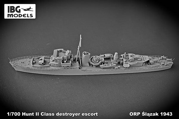 IBG 70001 ORP Ślązak 1943 Escorte de destroyer de classe Hunt II 1/700 – imagen 3