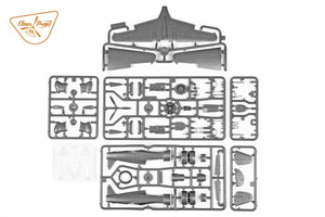 Hélice transparente ! Kit de démarrage CP72022 H-75N Hawk 1/72 – image 10