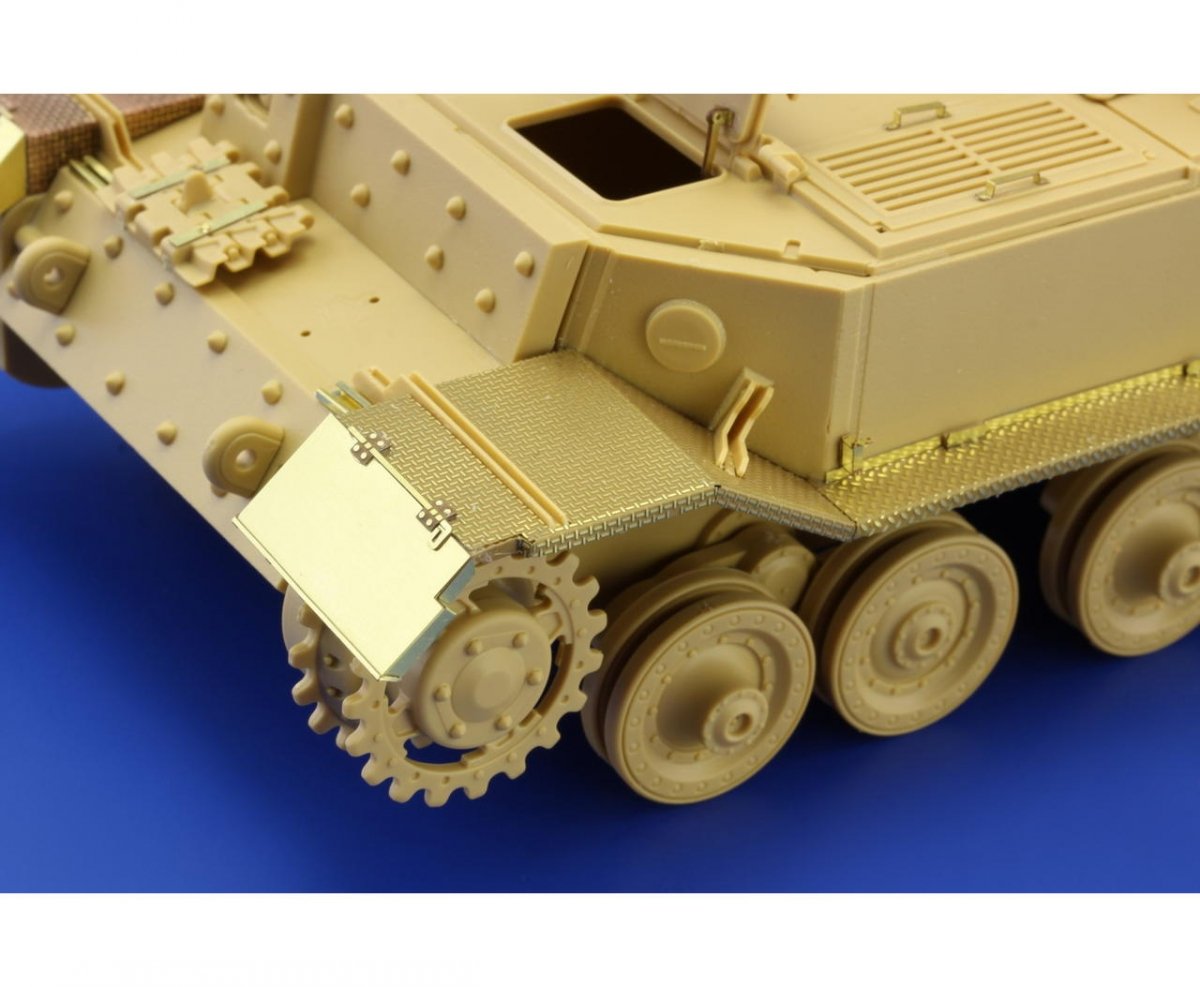 Édouard 36241 Sd. Kfz. 184 Éléphant 1/35 Tamiya – immagine 4