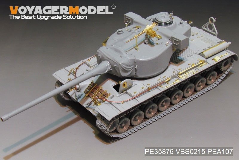 Maquette Voyager PE35876 Char super-lourd américain T-29E3 de la Seconde Guerre mondiale pour TAKOM au 1/35 – image 3