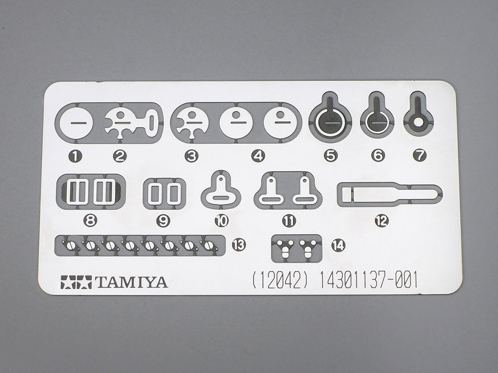 Tamiya 12042 Martini Brabham BT44B 1975 1/12 – immagine 6