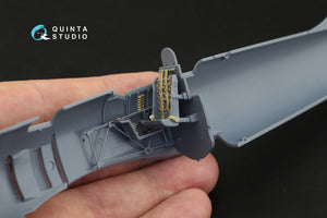 Intérieur imprimé en 3D et coloré sur papier décalcomanie Quinta Studio QD48190 Tempest Mk.II (Eduard) 1/48 – image 5