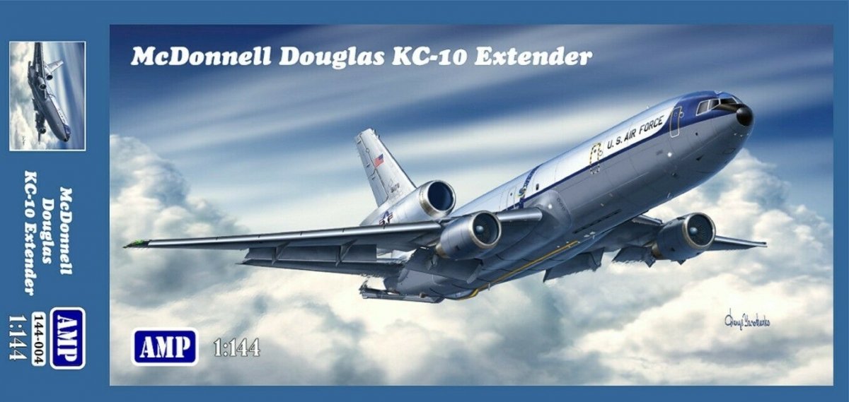 AMP 14404 Rallonge McDonnell Douglas KC-10 / KDC-10 KLu 1/144