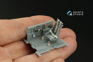 Quinta Studio QD48434 P-47D-25 Thunderbolt Intérieur coloré imprimé en 3D sur papier décalcomanie (Miniart) 1/48  – Bild 7