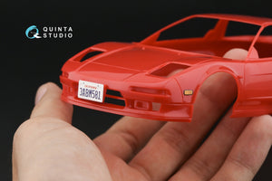 Quinta Studio QD24007 Acura-Honda NSX NA1 Export version 3D-Printed &amp;amp; coloured Interior on decal paper (Tamiya) 1/24 – zdjęcie 12