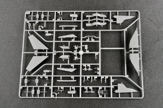 Trumpeter 01681 MiG-31M Foxhound russe au 1/72 – immagine 8