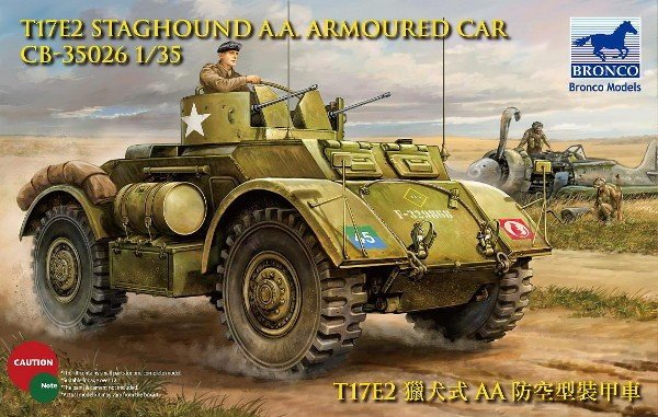 Bronco CB35026 Staghound AA (1/35)