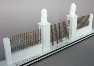 RT-Diorama 35276 Mur de parc avec clôture 1/35 – Bild 4