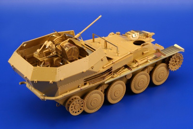 Eduard 36046 Flakpanzer 38 (Gepard) extérieur 1/35 Italeri – Bild 10