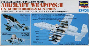 Hasegawa X72-2 Armes d&amp;#39;avions américains II (1/72)