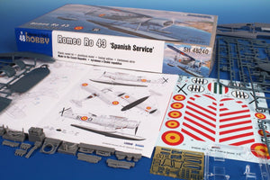 Special Hobby 48240 Romeo Ro 43 « Service espagnol » 1/48 – immagine 4