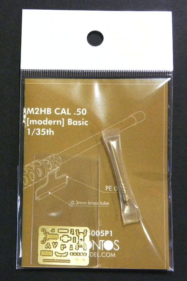 Pontos 35005P1 M2HB Cal.50 (Moderne) Basique 1/35
