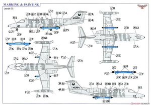 Sova 72019 Learjet-35 Phoenix Air 1/72 – zdjęcie 4