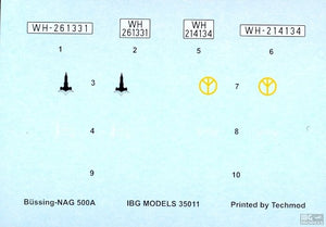 IBG 35011 Bussing-Nag 500A 1/35 – imagen 7