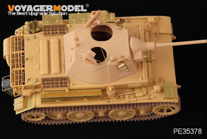 Voyager modèle PE35378 WWII allemand PzKpfw.II.Ausf.L Luch Version tardive de base pour kit Tasca 1/35 – immagine 7