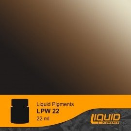 Pigments liquides Lifecolor LPW22 Carriage Grime 22 ml