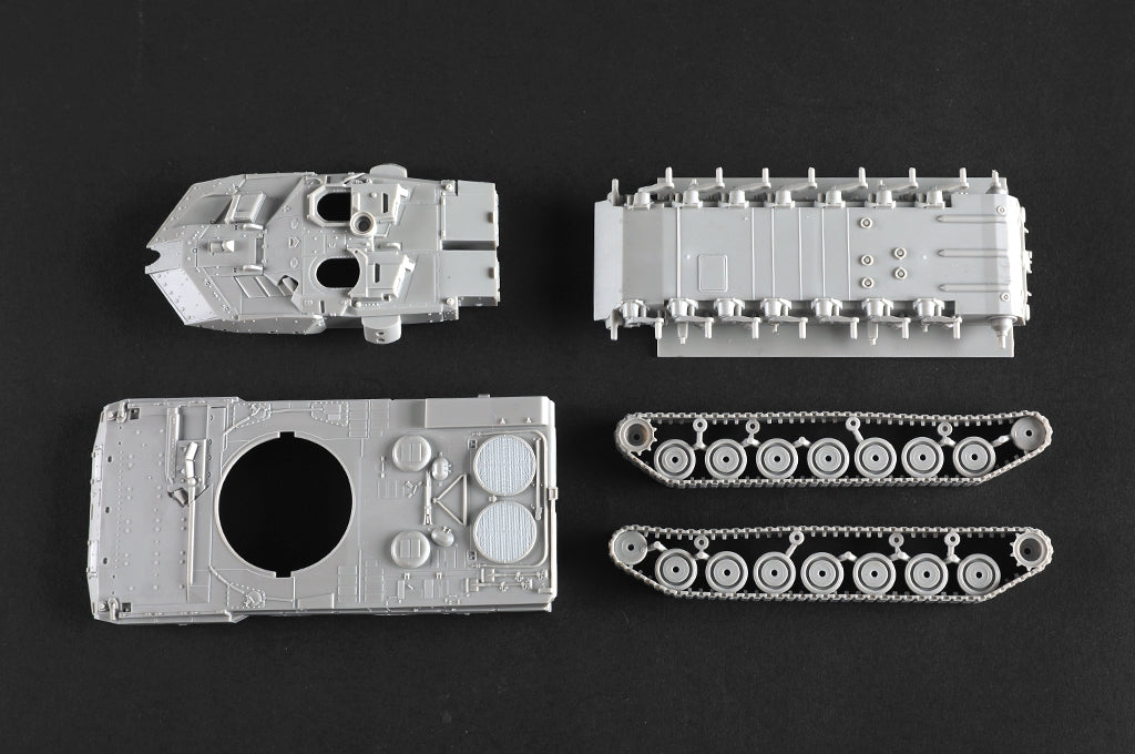 Trumpeter 07192 Leopard2A6EX MBT 1/72 – image 10